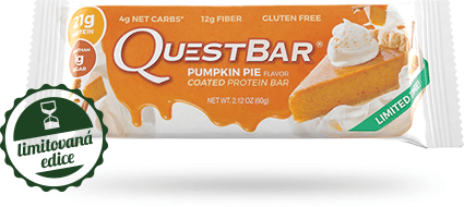 Tyčinky Quest Nutrition Quest Bar Pumpkin Pie, 60g